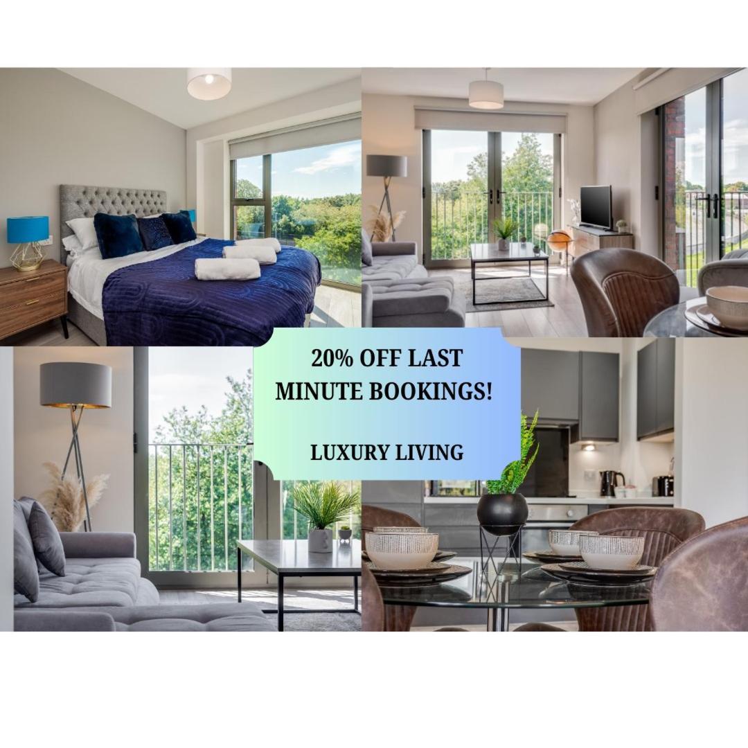Huge Long Stay Offers! Lux City-Edge Stay! Perfect For Business & Leisure Ливерпуль Экстерьер фото